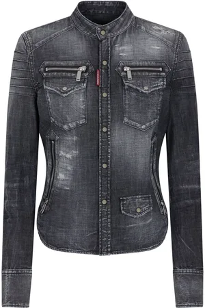 Dsquared2 Gerafelde blouse