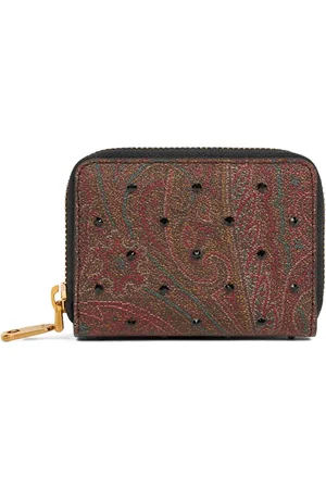Etro Portemonnee met paisley