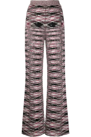 Missoni Intarsia broek