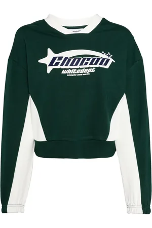 Chocoolate Sweater met logoprint
