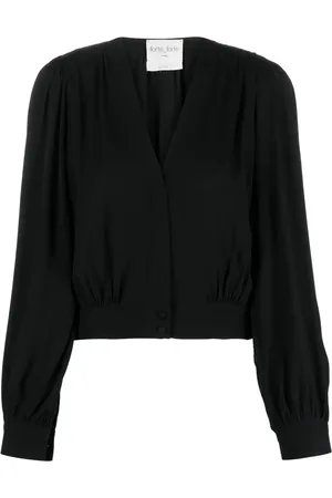FORTE FORTE Gesmockte blouse