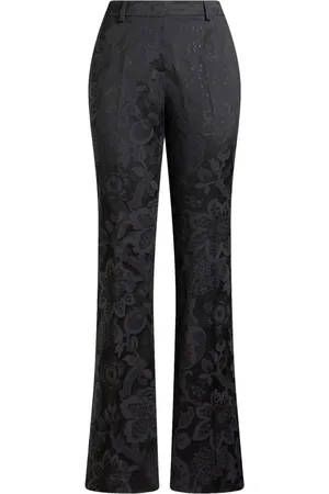 Etro Broek met tonaal jacquard