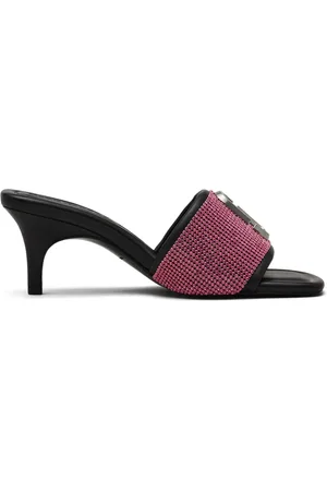 Marc Jacobs The Rhinestone J Marc 65mm sandalen