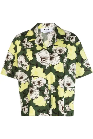 Msgm Blouse met bloemenprint