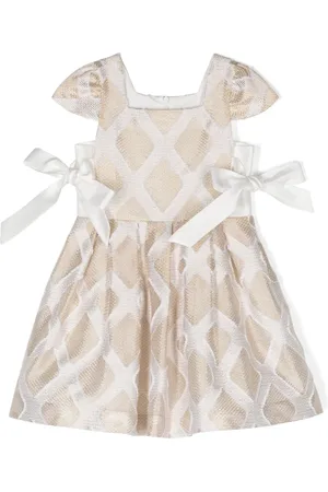 Mimisol Flared jurk met strik