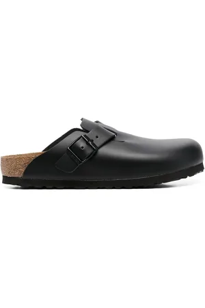 Birkenstock Boston klompen met gesp
