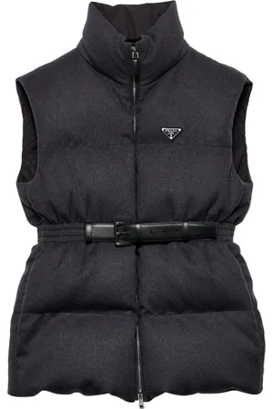 Prada Bodywarmer met ceintuur