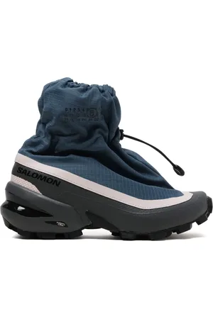 Maison Margiela Cross Mid sneakers met vlakken