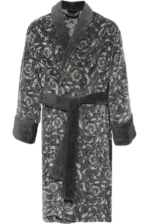VERSACE Barocco badjas met ceintuur