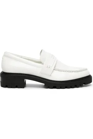 SENSO Met I leren loafers
