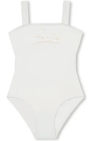Chloé Badpak met logoprint