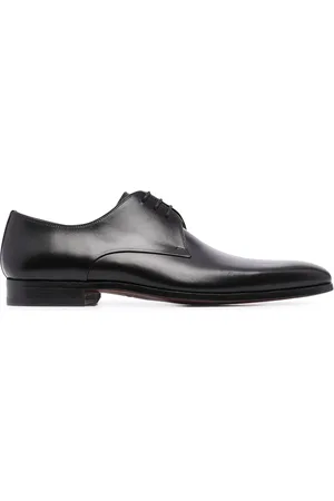 Magnanni Leren Oxford schoenen
