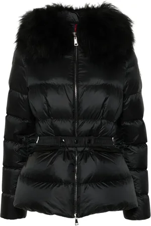 Moncler Boed gewatteerd jack met capuchon