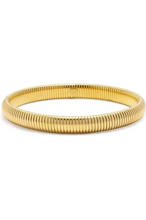Nialaya Geribbelde armband