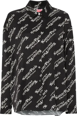 Kenzo Ovehemd met logoprint