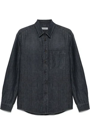 CANALI Denim overhemd