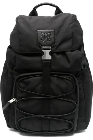 Palm Angels Canvas rugzak met monogram