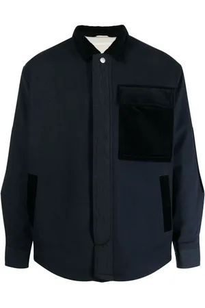 Emporio Armani Ribfluwelen shirtjack