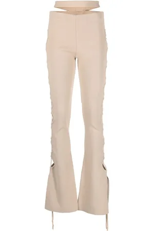 ANDREADAMO Bootcut broek