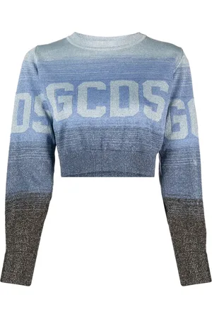 GCDS Intarsia trui