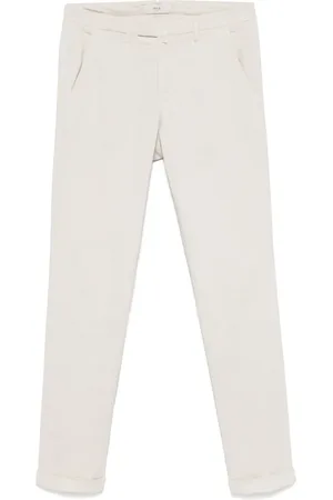BRIGLIA Chino met toelopende pijpen