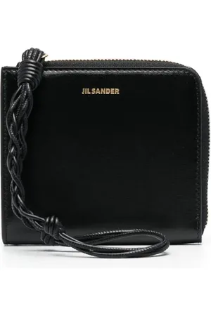 Jil Sander Portemonnee met logo