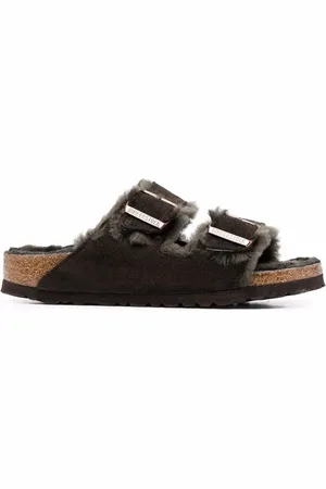 Birkenstock Sandalen met dubbele gesp
