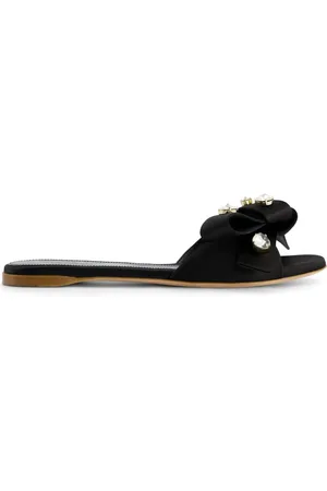 Giambattista Valli Leren sandalen