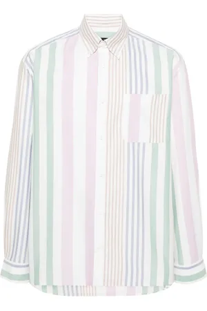 A.P.C. Gestreept overhemd