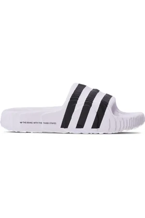 adidas Island Club Adilette 22 geribbelde slippers