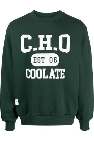 Chocoolate Sweater met logoprint
