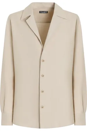 Dolce & Gabbana Overhemd met puntige revers