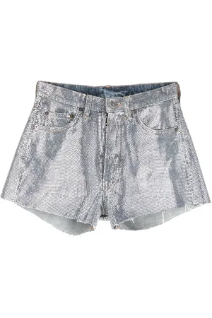 Maison Margiela Shorts verfraaid met stras