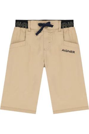 Aigner Shorts met logoband