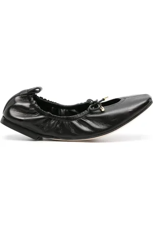 Scarosso Margot leren ballerina