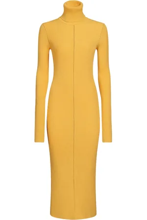 Marni Geribbelde midi