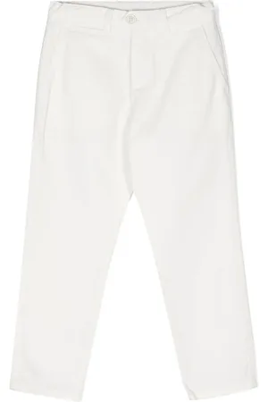 ELEVENTY Mid waist chino