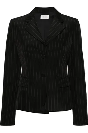 P.A.R.O.S.H. Blazer met krijtstreep