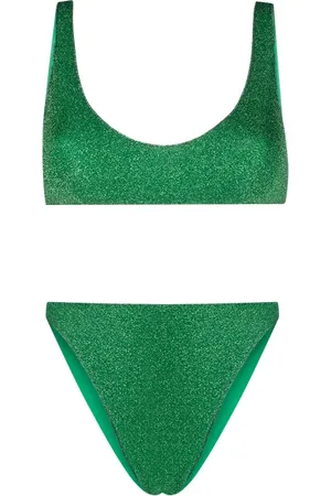 Oseree Metallic bikini