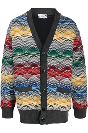 Missoni Vest met V