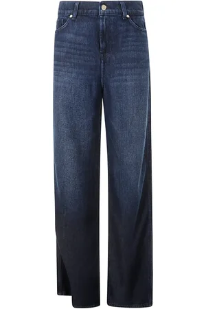 7 for all Mankind Scout Stormy straight jeans