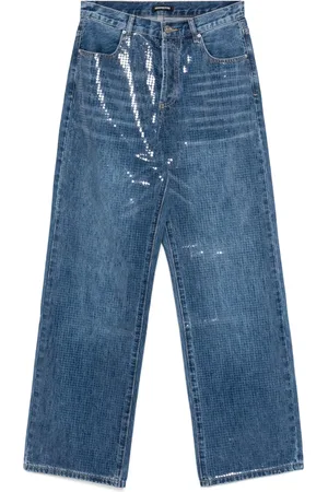 Ground Zero Jeans met pailletten