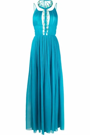 Alberta Ferretti Geplooide maxi