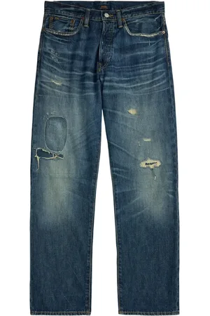Ralph Lauren Gerafelde jeans