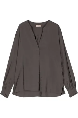 BLANCA Blouse met bandkraag