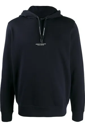Armani Exchange Hoodie met trekkoord