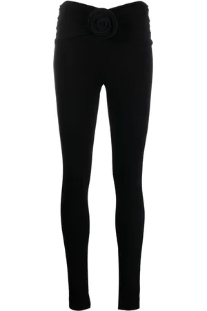 MAGDA BUTRYM Legging met bloemdetail