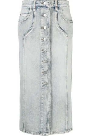 Marant Etoile Denim midi