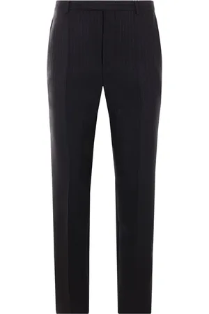 Saint Laurent Geplooide broek
