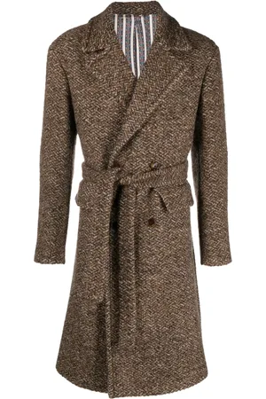 Etro Jas met gestrikte taille en gekerfde revers